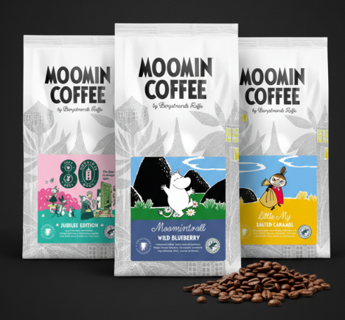 Mumin-kaffe tjäna pengar till klassen