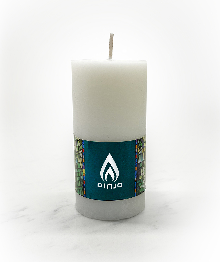 Pinja ljus – svensk rapsvax