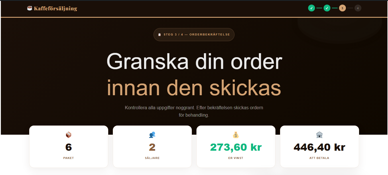 Sammanfattningssiffror