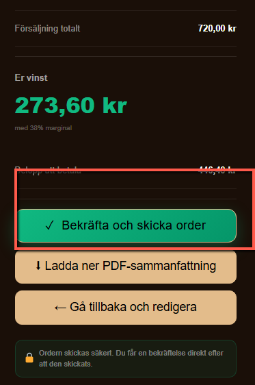 Bekräfta-knappen