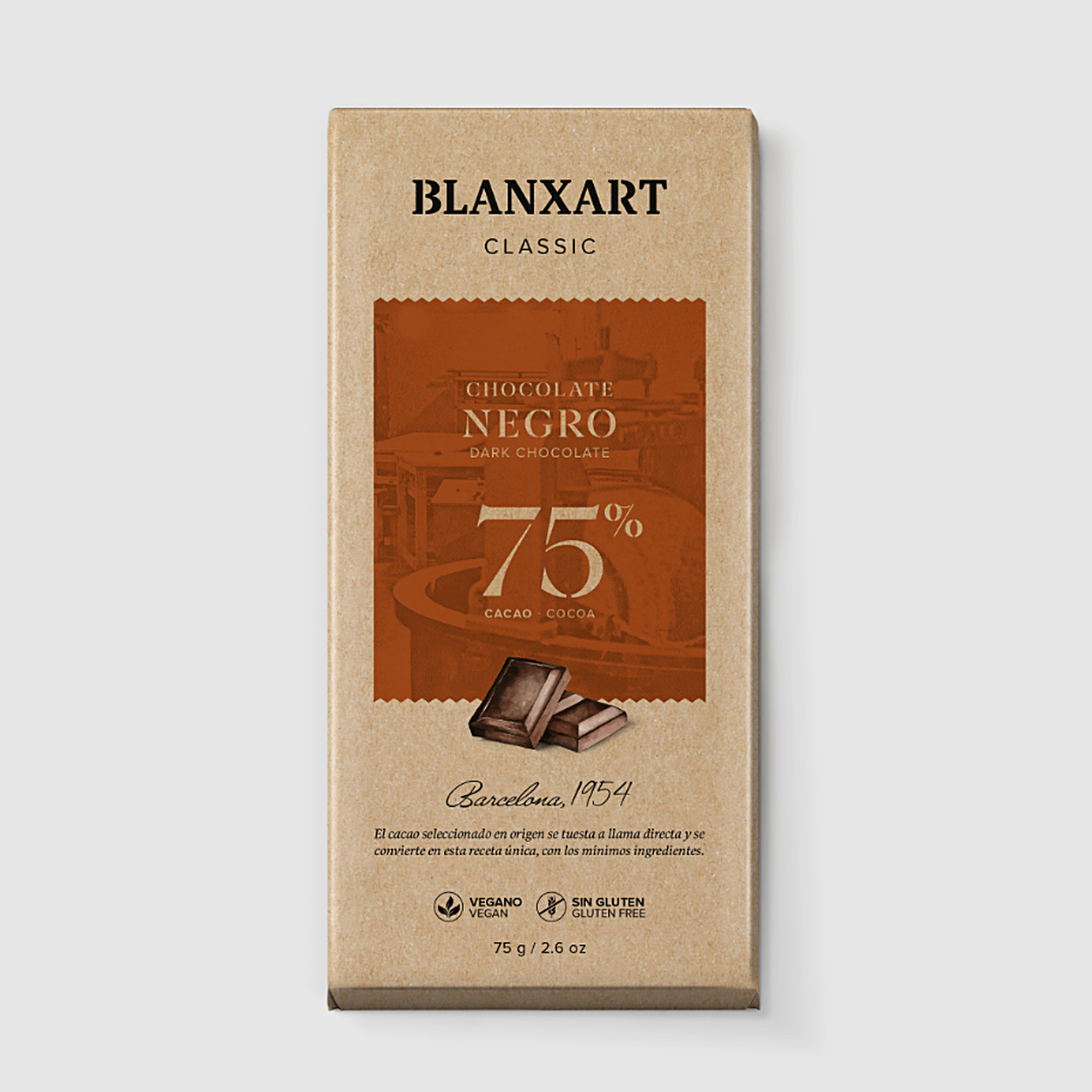 Blanxart Classic 75%