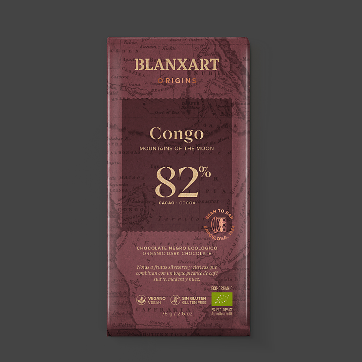 Blanxart Congo 82%