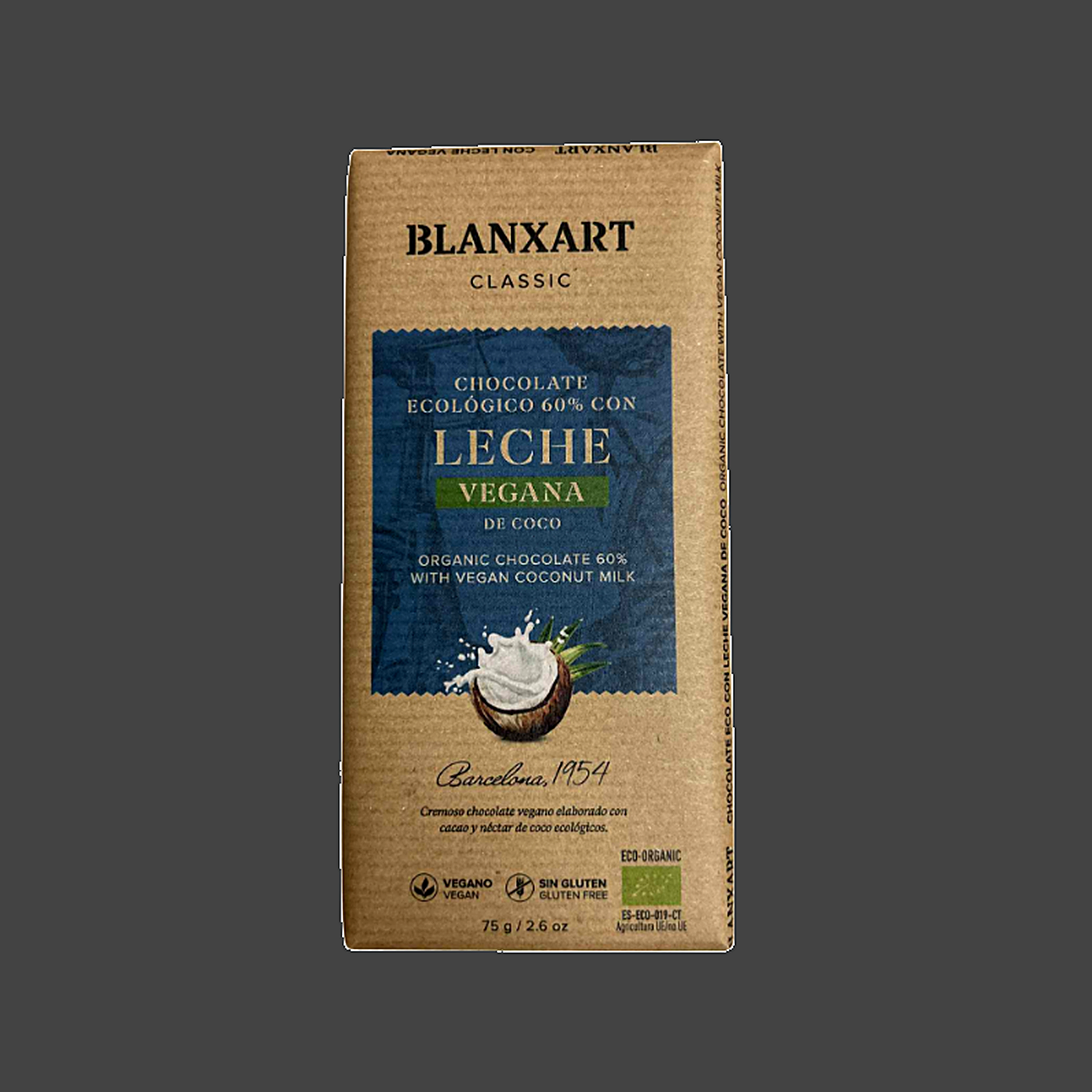 Blanxart Leche Coco 60%