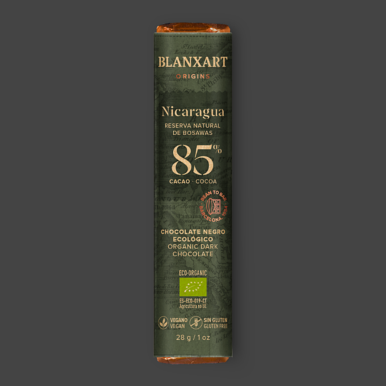 Blanxart Nicaragua 85%