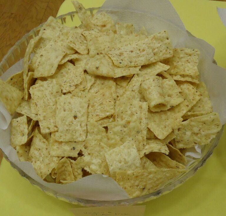 Sälja chips
