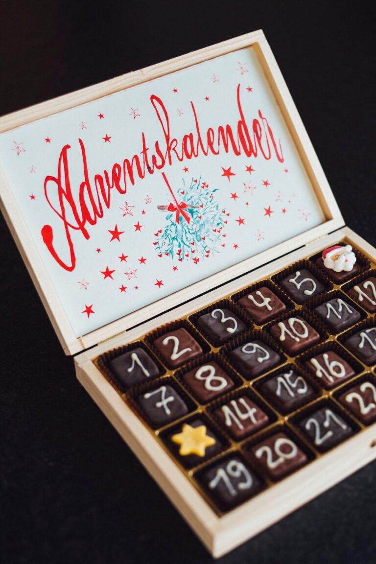 Sälja julkalendrar