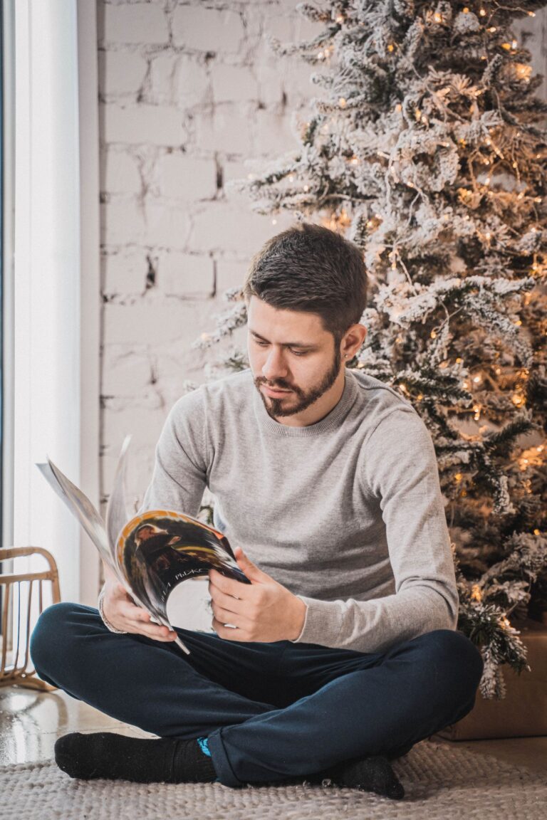 Sälja jultidningar